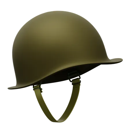 Casco de soldado  3D Icon