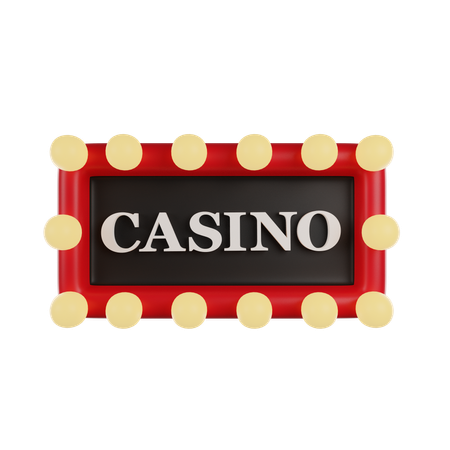 Casino  3D Icon