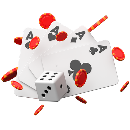 Casino  3D Icon