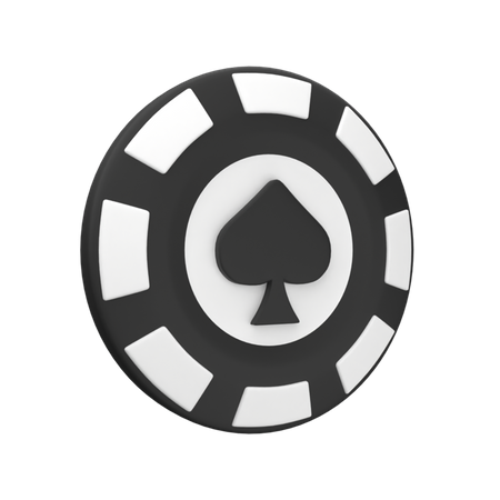 Casino Coin  3D Icon