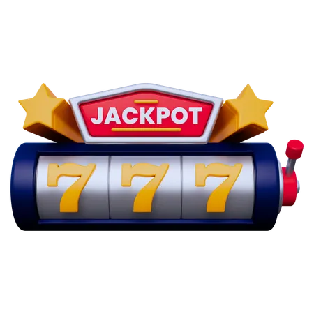 Casino Jackpot  3D Icon