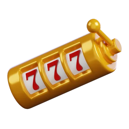 Casino Jackpot  3D Icon