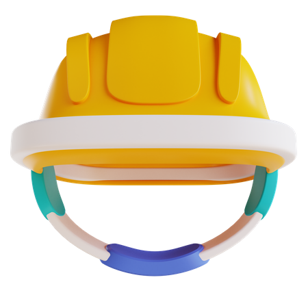 Casque de chantier  3D Icon