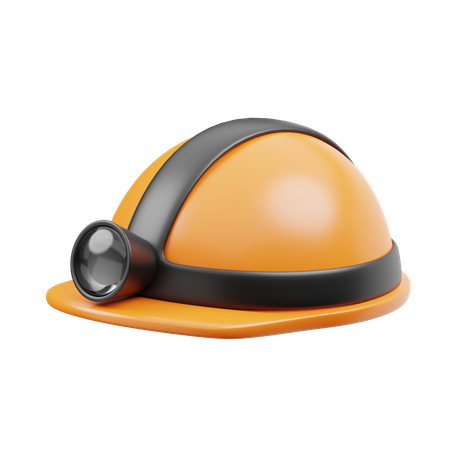 Casque de chantier  3D Icon