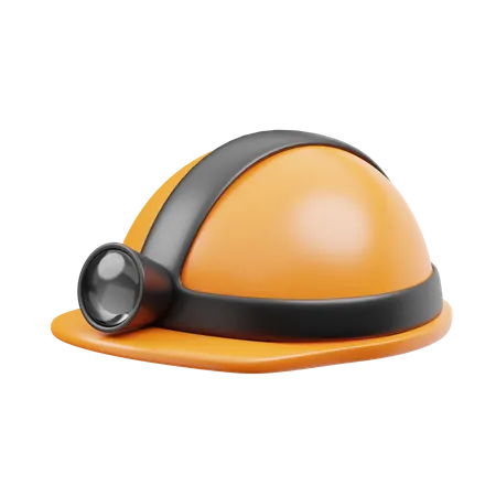 Casque de chantier  3D Icon