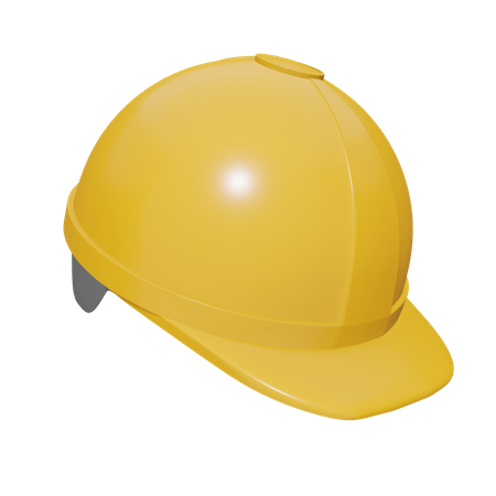 Casque de chantier  3D Icon