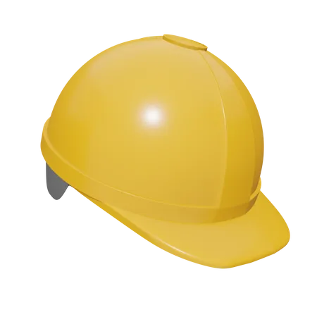 Casque de chantier  3D Icon