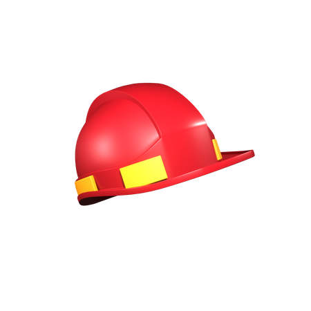 Casque de chantier  3D Icon