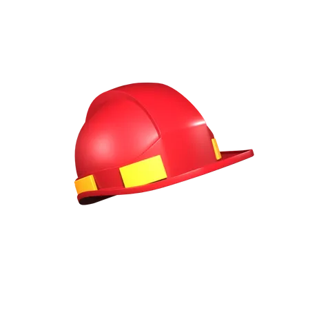 Casque de chantier  3D Icon