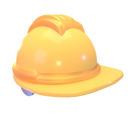 Casque de chantier  3D Icon