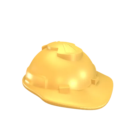 Casque de chantier  3D Icon