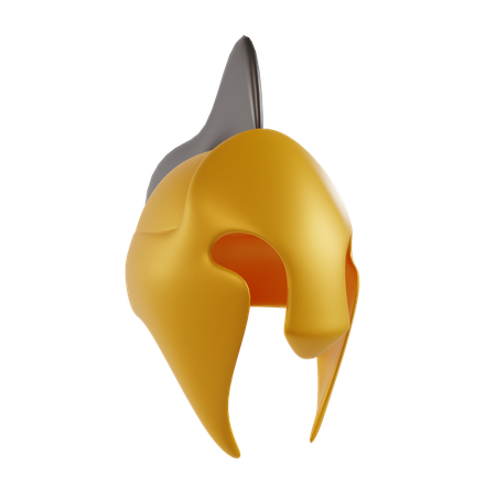 Casque médiéval  3D Icon