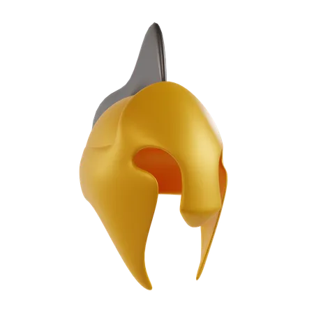 Casque médiéval  3D Icon