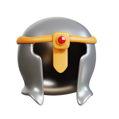 Casque médiéval  3D Icon