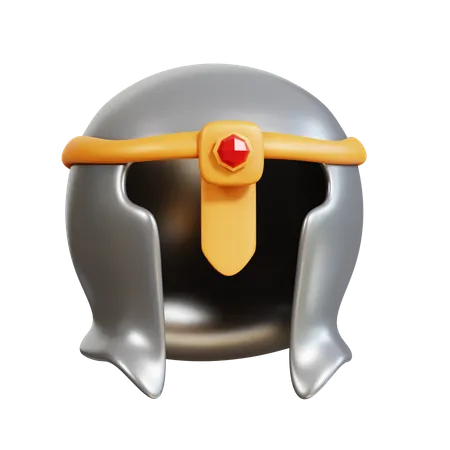 Casque médiéval  3D Icon