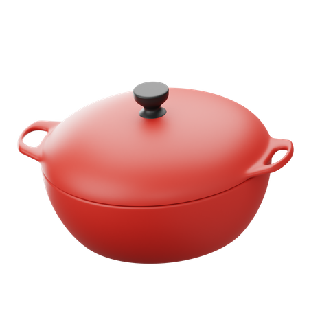 Casserole  3D Icon