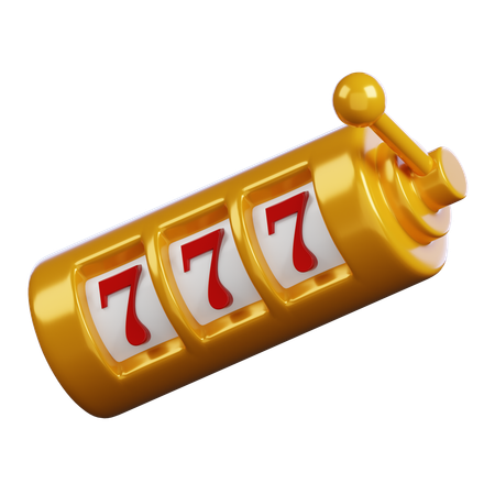 Jackpot de cassino  3D Icon