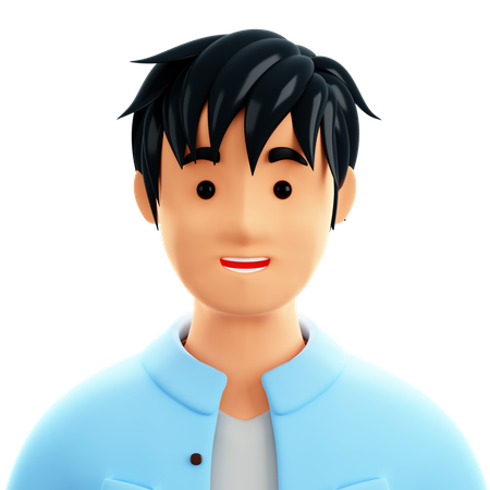 Casual Male  3D Icon