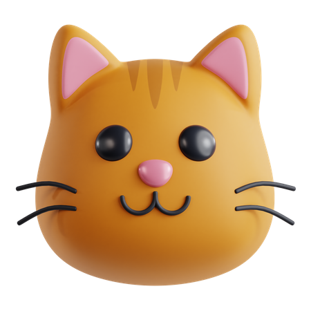 Cat  3D Icon