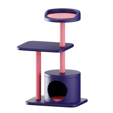 Cat Condo  3D Icon