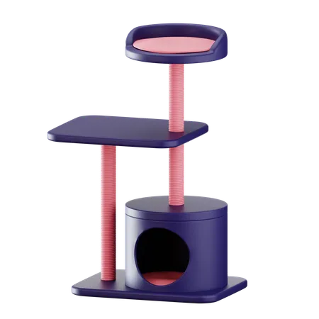 Cat Condo  3D Icon