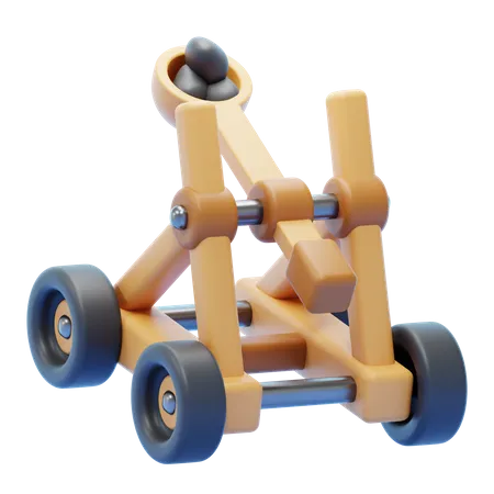 CATAPULT  3D Icon