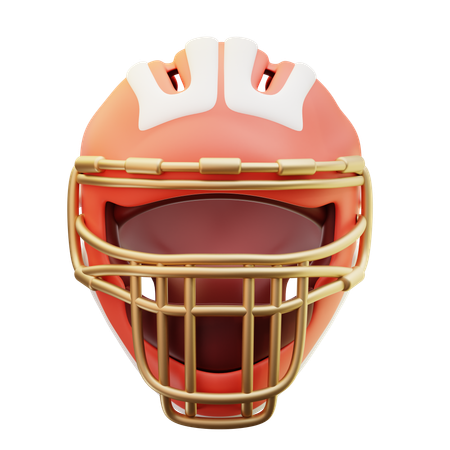 Catchers Helmets  3D Icon