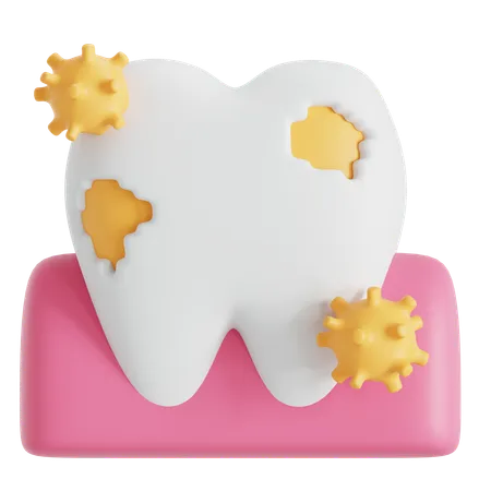 Cavity  3D Icon