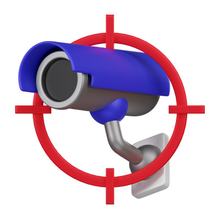 Cctv Camera  3D Icon