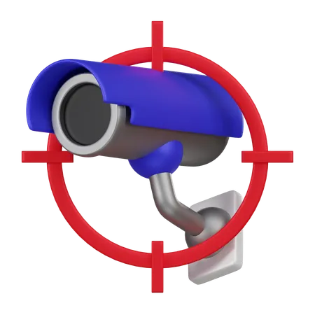 Cctv Camera  3D Icon