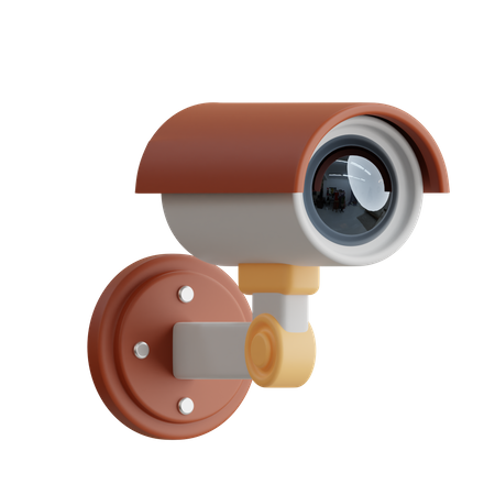 Cctv Camera  3D Icon