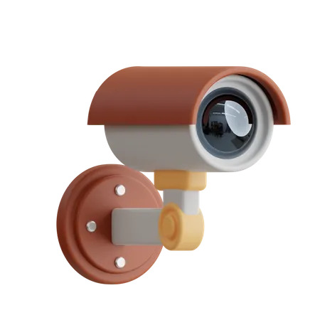 Cctv Camera  3D Icon