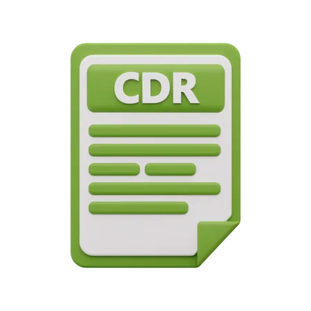 Cdr file  3D Icon