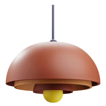 Ceiling Lamp  3D Icon