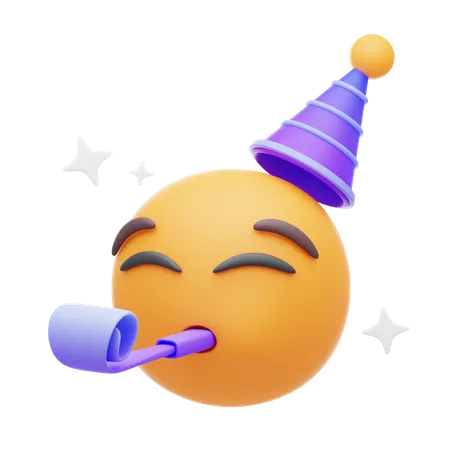 Celebrate Emoji  3D Icon