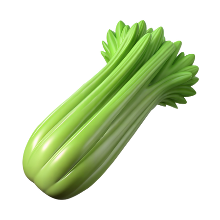 Celery  3D Icon