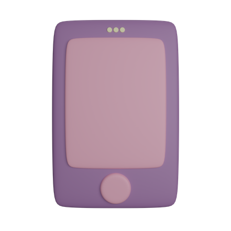 Celular  3D Icon