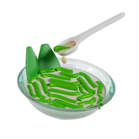 Cendol  3D Icon