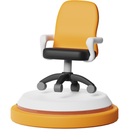 CEO Chair  3D Icon