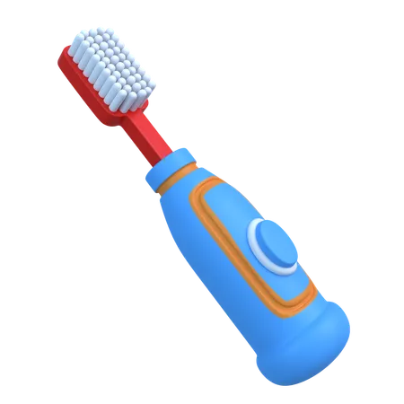 Cepillo de dientes electrico  3D Icon