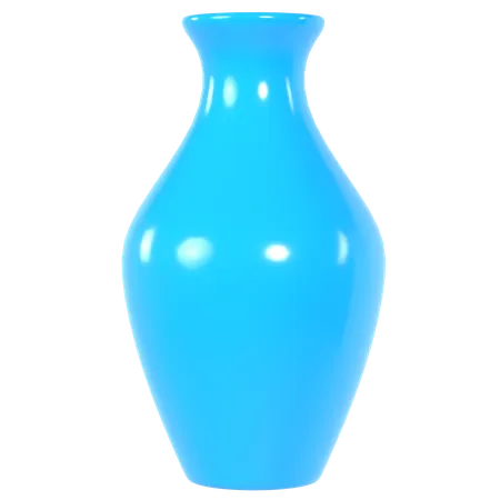 Ceramic Vase  3D Illustration