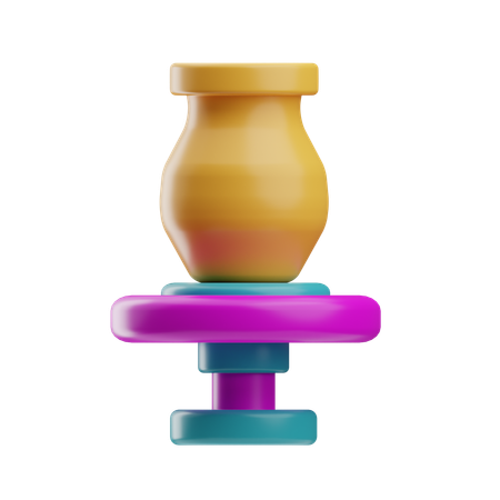 Cerâmica  3D Icon