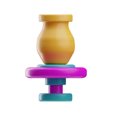 Cerâmica  3D Icon