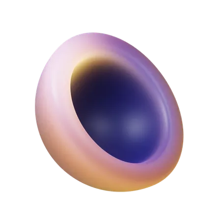 Cercle  3D Icon