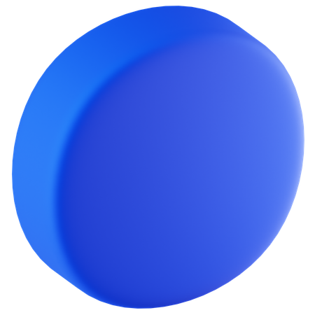 Cercle  3D Icon