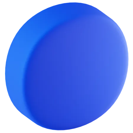 Cercle  3D Icon