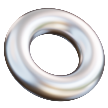 Cercle  3D Icon