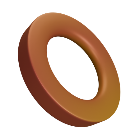 Cercle  3D Icon