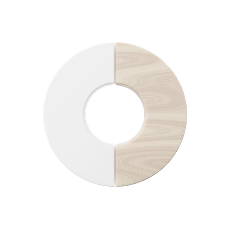 Cercle  3D Icon