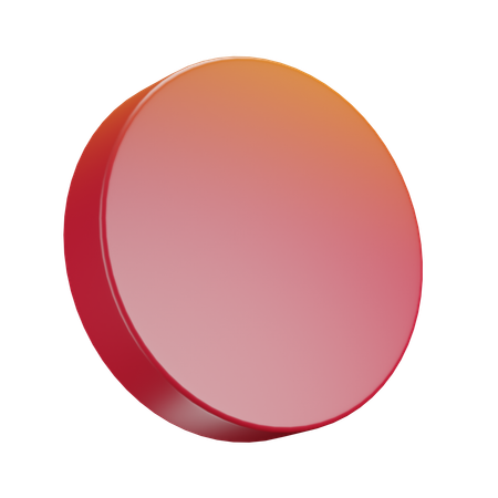 Cercle  3D Icon